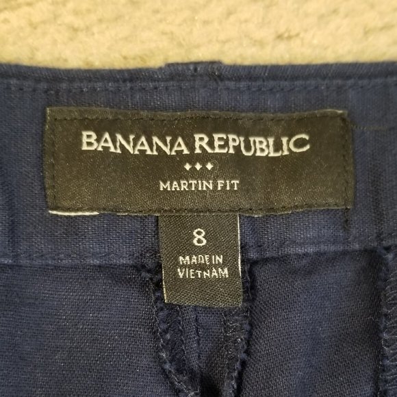 Women's Linen Blend Pants - Picture 5 of 9